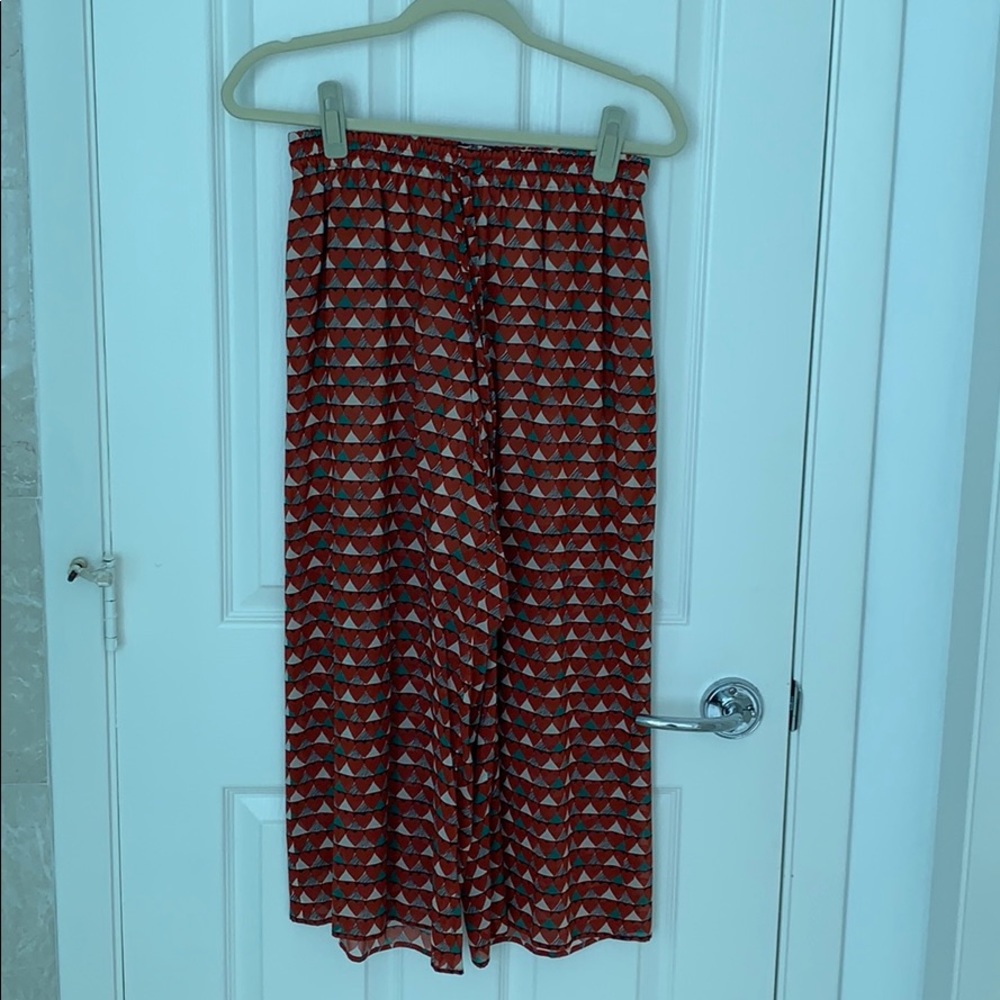 Red Valentino drawstring pants
